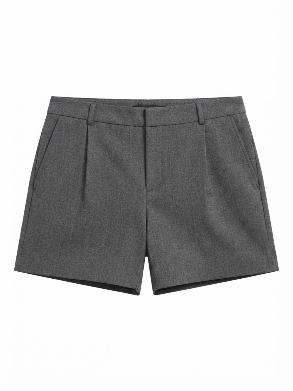 Vince Black Tailored Bermuda Shorts